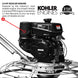 46" Concrete Power Trowel 14HP Kohler Float Pan Screed Edge Cement Finishing Tool - view 5