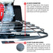 36" Concrete Power Trowel 5.5HP Honda with Float Pan Cement Finishing Tool - view 6