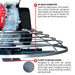 46" Concrete Power Trowel 8.5HP Honda Combo Blades and Float Pan Cement Finishing Tool - view 6