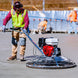 46" Concrete Power Trowel 8.5HP Honda Combo Blades and Float Pan Cement Finishing Tool - view 2