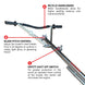 36" Concrete Power Trowel 5.5HP Honda with Float Pan Cement Finishing Tool - view 7