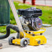8” Gas Concrete Scarifier Planer Grinder with 5.5 HP Honda Engine & Drum - view 7