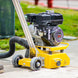 8” Gas Concrete Scarifier Planer Grinder with 5.5 HP Honda Engine & Drum - view 7