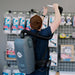 Electric Backpack Vacuum 6 qt Lightweight Commercial High-Performance Cleaning Solution - view 2