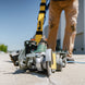 Concrete Crack Chaser 4.5" Grinder Epoxy & Concrete Repair Walk Behind - view 3