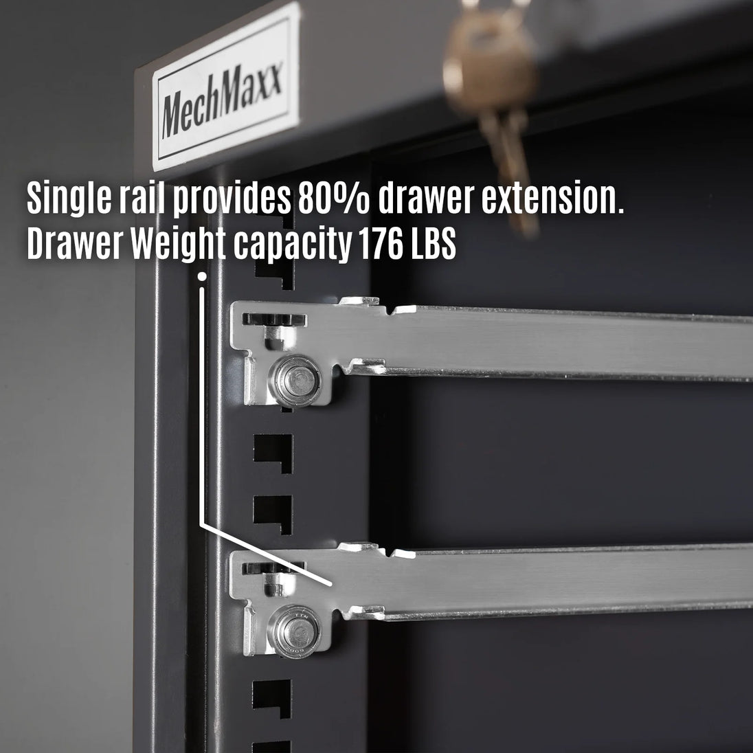 MechMaxx Heavy Duty 11-Drawer Modular Tool Storage Cabinet