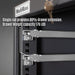 MechMaxx Heavy Duty 11-Drawer Modular Tool Storage Cabinet