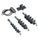 MechMaxx drive auger attachment with bits