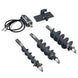 MechMaxx drive auger attachment with bits