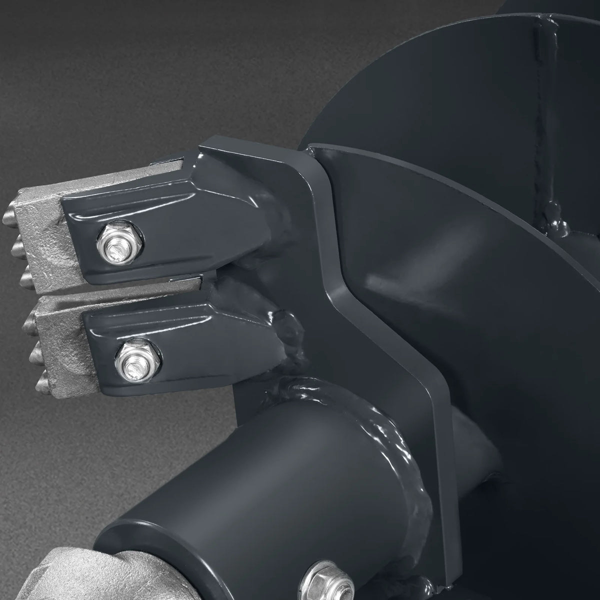 MechMaxx Drive Auger — 6", 9", 12" Bits, Mini Skid Steer Attachment