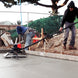 30" Battery-Powered Portable Power Trowel with 18ft Bull Float Handle - view 10