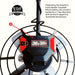 30" Battery-Powered Portable Power Trowel with 18ft Bull Float Handle - view 6