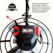 30" Battery-Powered Portable Power Trowel with 18ft Bull Float Handle - view 6