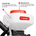 5 Gal Battery-Powered Fertilizer Spreader Broadcast Lawn Seed Ice Melt Salt - view 10
