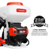 5 Gal Battery-Powered Fertilizer Spreader Broadcast Lawn Seed Ice Melt Salt - view 8