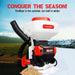 5 Gal Battery-Powered Fertilizer Spreader Broadcast Lawn Seed Ice Melt Salt - view 3