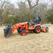 MechMaxx 60" Light-Duty Flail Mower — 3-Point PTO, EFS60