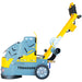 10" Electric Concrete Floor Grinder 1.5HP Motor for Smoothing, Floor Prep, Coatings - view 13