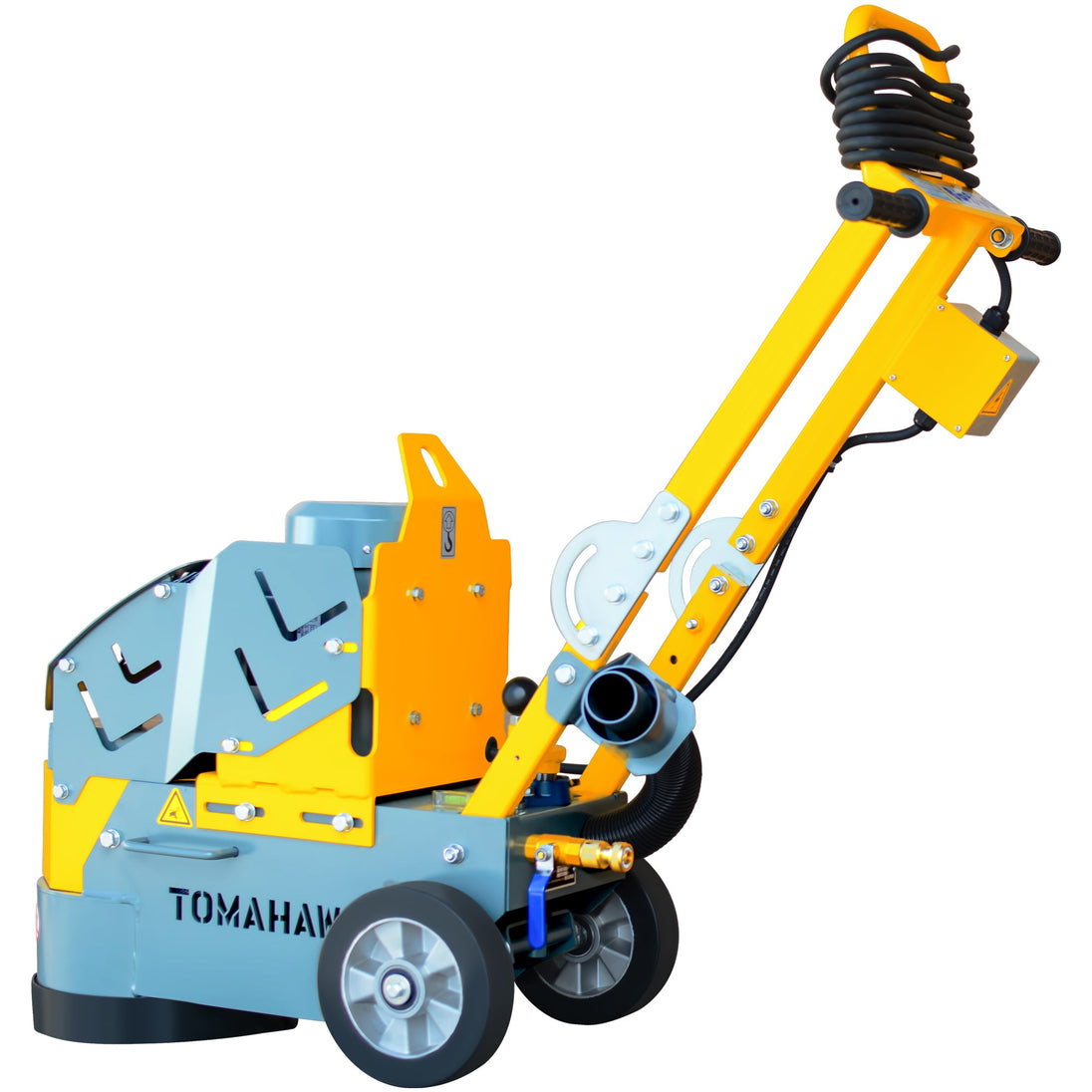 10" Electric Concrete Floor Grinder 1.5HP Motor for Smoothing, Floor Prep, Coatings - view 14