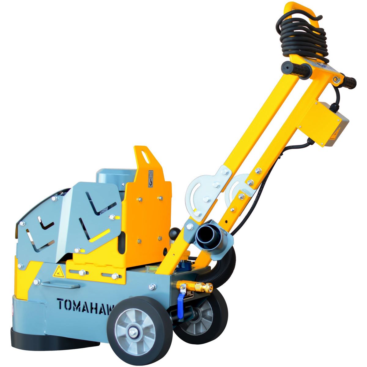 10" Electric Concrete Floor Grinder 1.5HP Motor for Smoothing, Floor Prep, Coatings - view 14