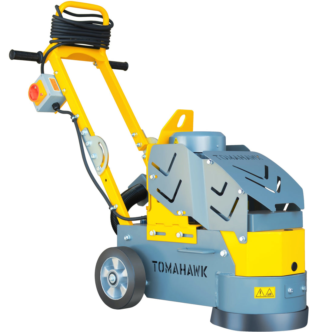 10" Electric Concrete Floor Grinder 1.5HP Motor for Smoothing, Floor Prep, Coatings - view 12