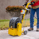Electric 8” Concrete Scarifier Planer Grinder for Sidewalk Trip Hazard Repair, Traffic Line Removal - view 2