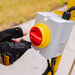Electric 8” Concrete Scarifier Planer Grinder for Sidewalk Trip Hazard Repair, Traffic Line Removal - view 12