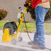 Electric 8” Concrete Scarifier Planer Grinder for Sidewalk Trip Hazard Repair, Traffic Line Removal - view 13