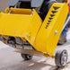 Electric 8” Concrete Scarifier Planer Grinder for Sidewalk Trip Hazard Repair, Traffic Line Removal - view 11