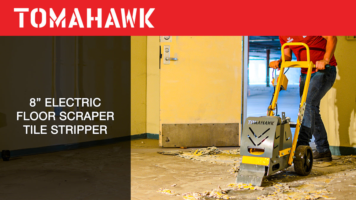 Electric Floor Scraper Vinyl Stripper Carpet Wood Floor Remover - view 3