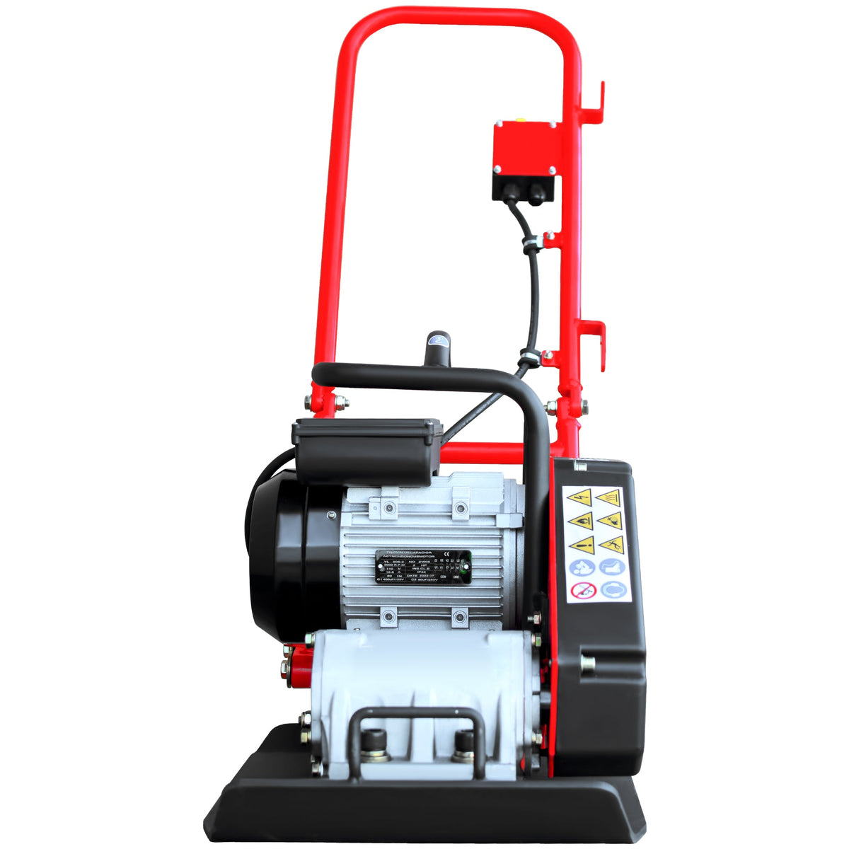 2 HP Electric Vibratory Plate Compactor Tamper for Gravel Soil Compaction - view 14