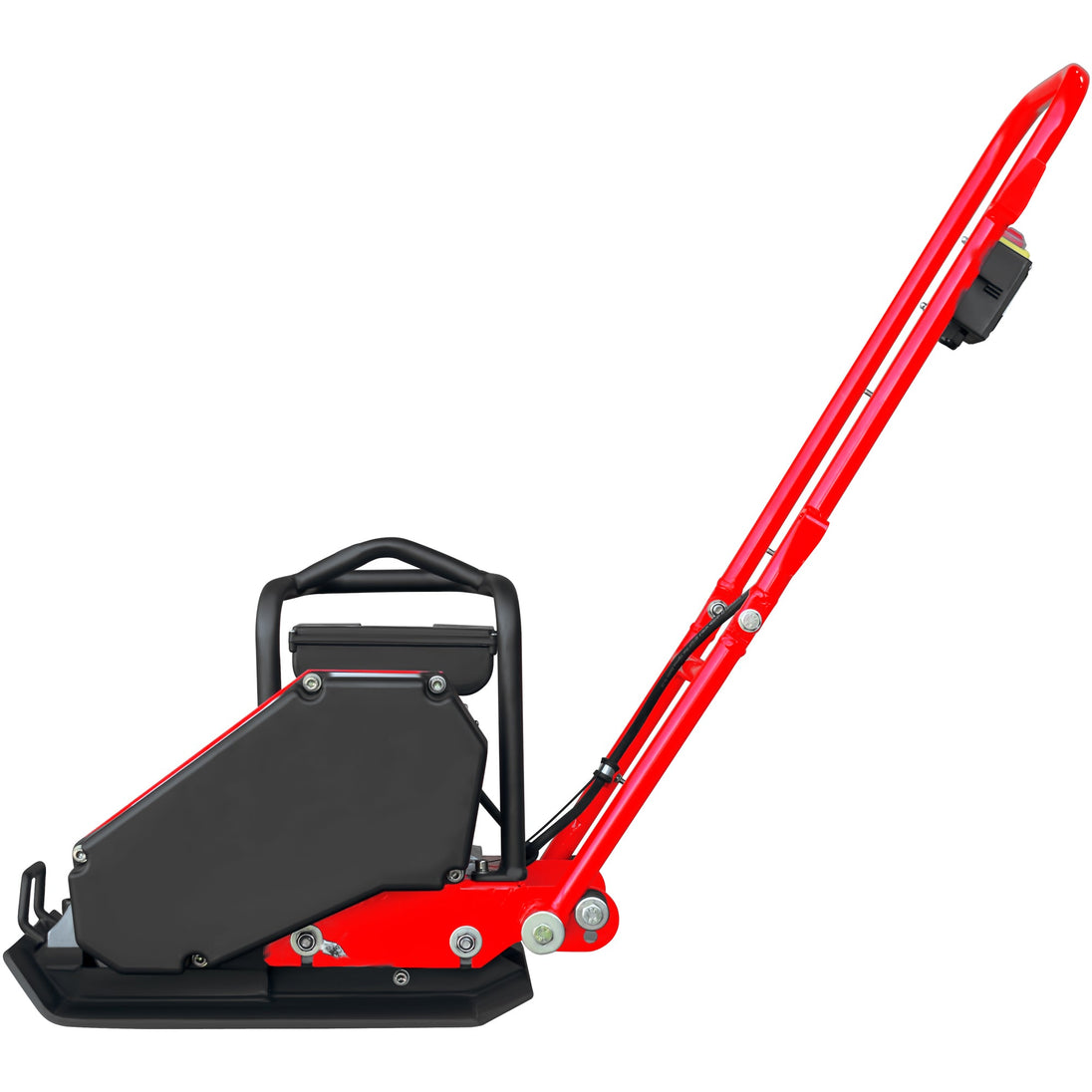 2 HP Electric Vibratory Plate Compactor Tamper for Gravel Soil Compaction - view 11