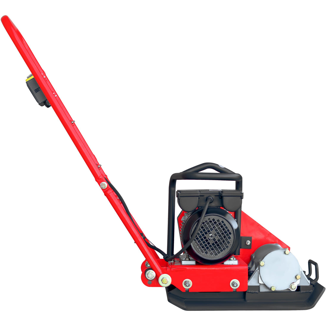 2 HP Electric Vibratory Plate Compactor Tamper for Gravel Soil Compaction - view 12