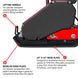 2 HP Electric Vibratory Plate Compactor Tamper for Gravel Soil Compaction - view 8
