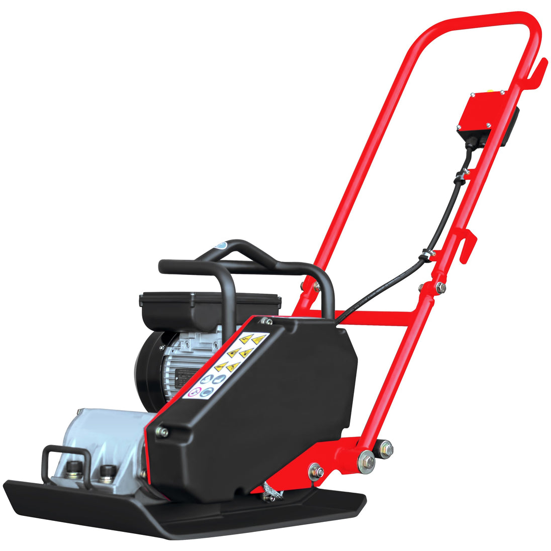 2 HP Electric Vibratory Plate Compactor Tamper for Gravel Soil Compaction - view 13