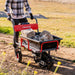 Tomahawk Electric Track Cart 330 lbs Load Capacity Battery Powered Utility Cart with Rubber Tread - view 3
