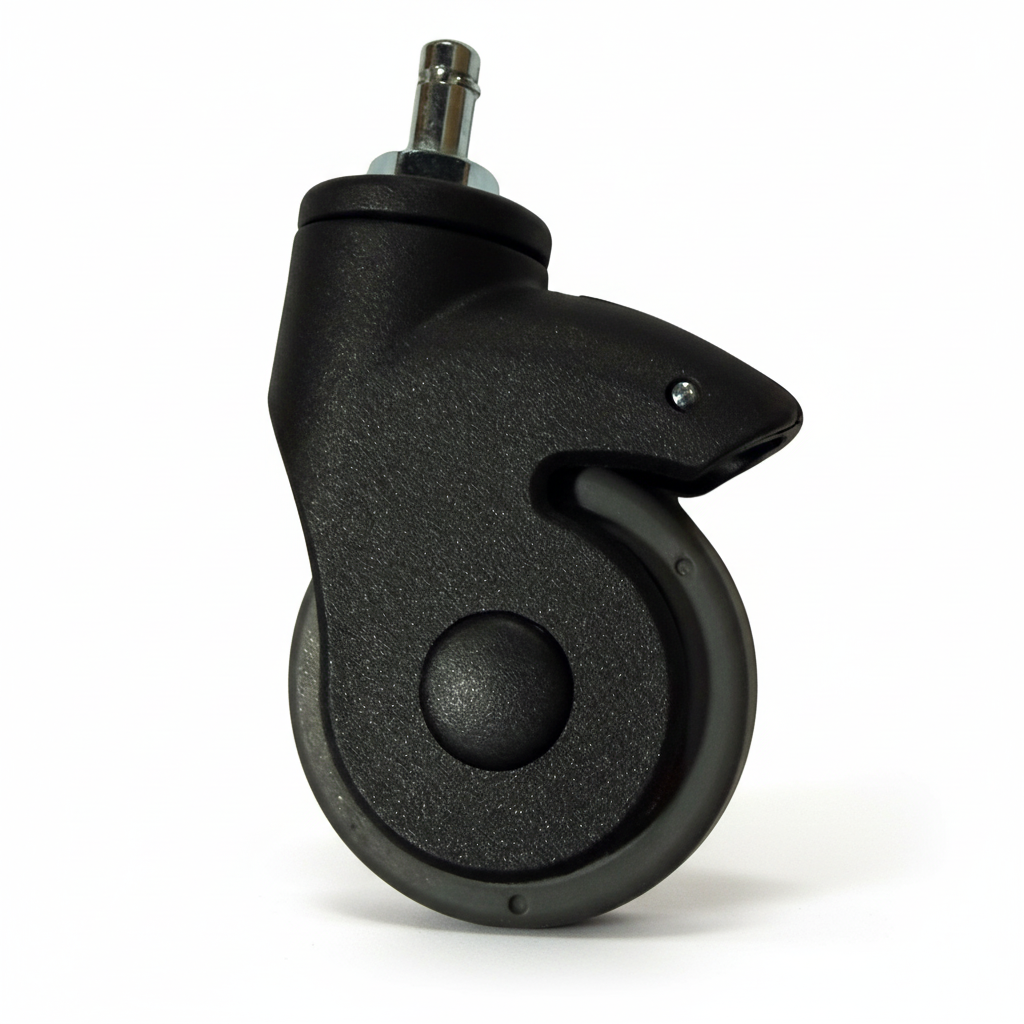 Stage glide casters, set of 5, for Stealth chair