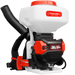 5 Gal Battery-Powered Fertilizer Spreader Broadcast Lawn Seed Ice Melt Salt
