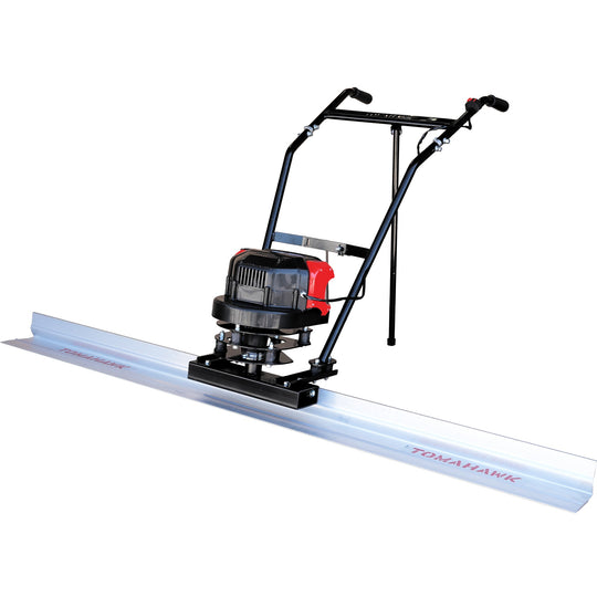 Tomahawk Battery Power Screed 36V 7ah Single Aluminum Blade Bundle (Choose 4ft, 6ft, 8ft, 10ft, 12ft, 14ft)