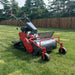 MechMaxx 27" Walk Behind Flail Mower, 10HP 302cc, Self-Propelled, Tracked, Electric Start, SFM27T - view 3