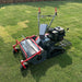 MechMaxx 27" Walk Behind Flail Mower, 10HP 302cc, Self-Propelled, Tracked, Electric Start, SFM27T - view 4