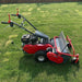 MechMaxx 27" Walk Behind Flail Mower, 10HP 302cc, Self-Propelled, Wheeled, Electric Start, SFM27W - view 5
