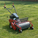 MechMaxx 27" Walk Behind Flail Mower, 10HP 302cc, Self-Propelled, Wheeled, Electric Start, SFM27W - view 3