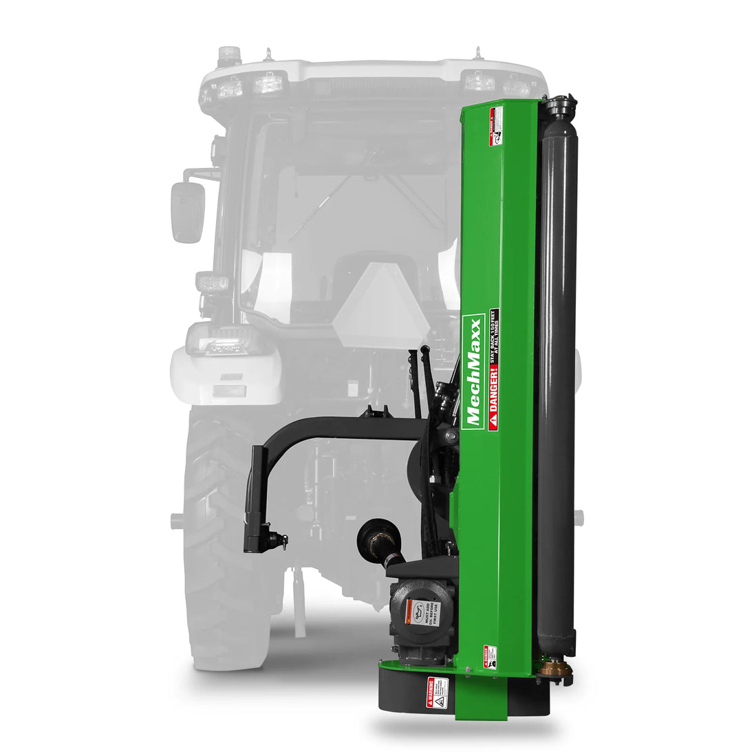 MechMaxx 65" Offset Ditch Bank Flail Mower — 3-Point, VAM65
