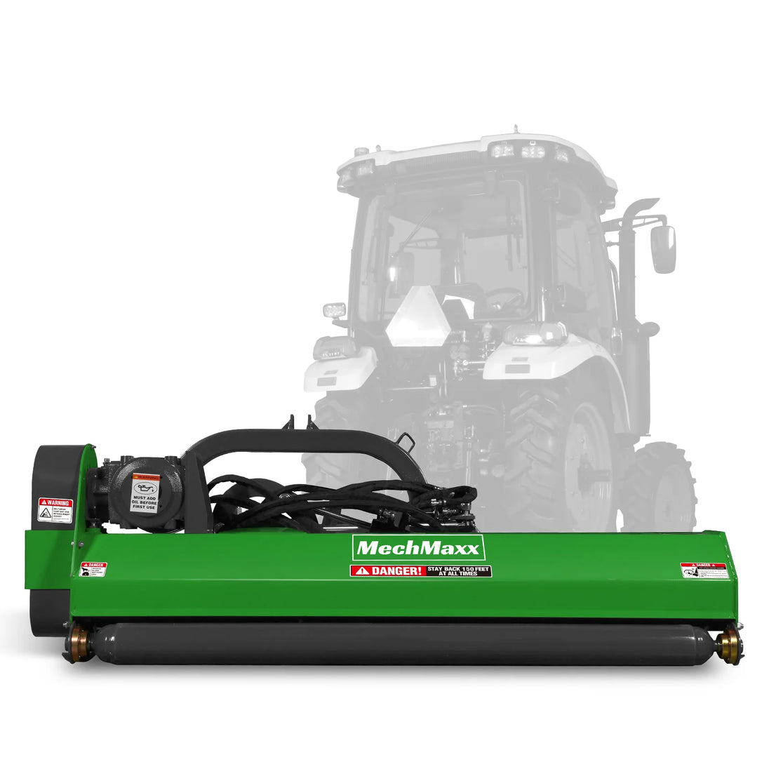 MechMaxx 65" Offset Ditch Bank Flail Mower — 3-Point, VAM65