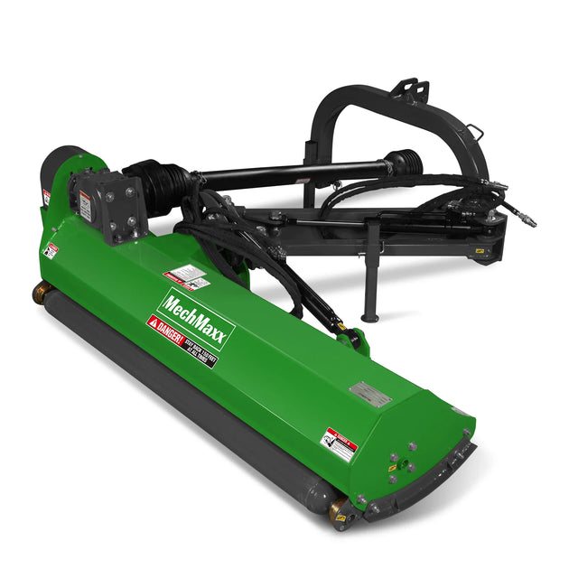 MechMaxx 65" Offset Ditch Bank Flail Mower — 3-Point, VAM65
