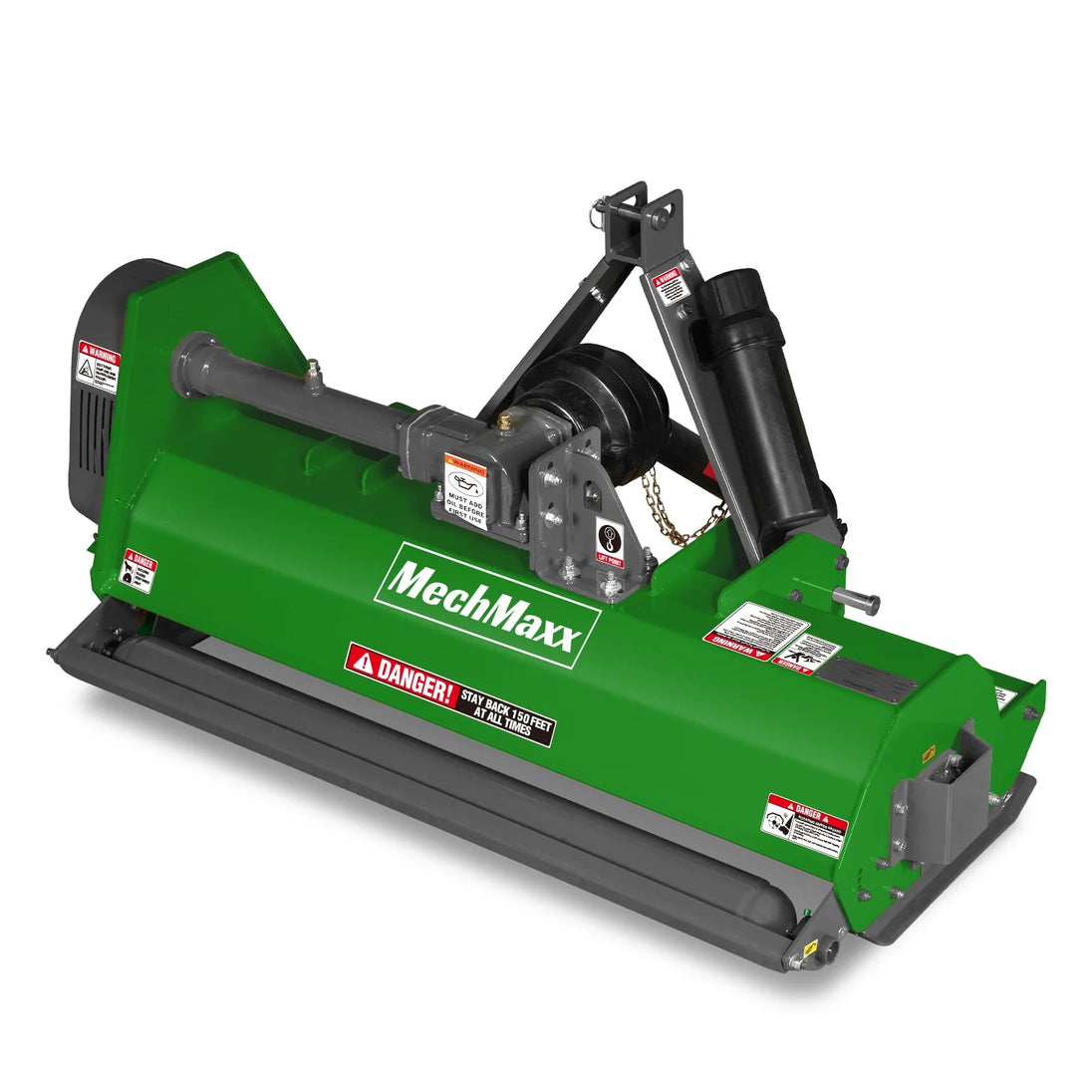 MechMaxx 48" Light-Duty Flail Mower — 3-Point PTO, EFS48