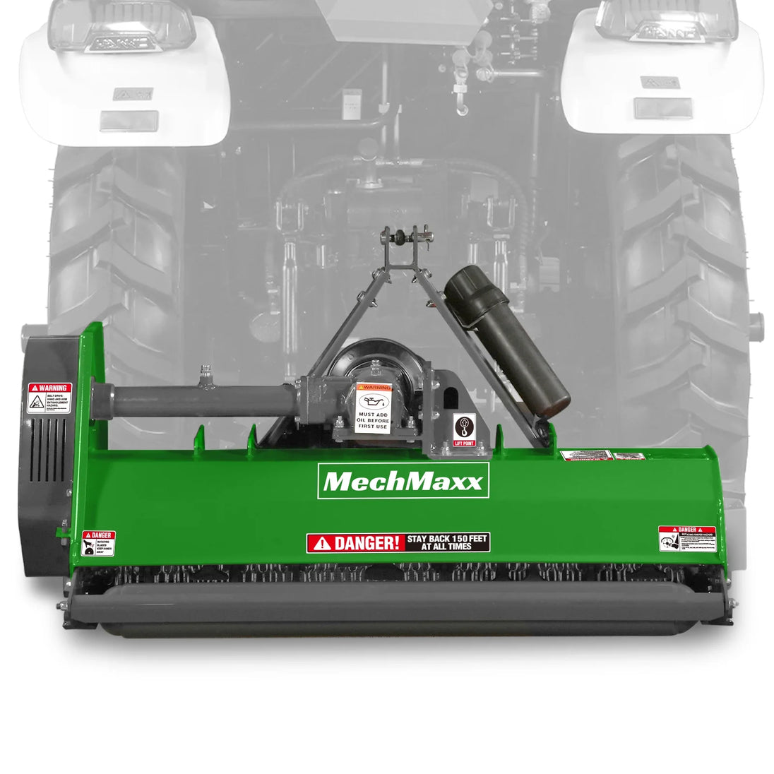 MechMaxx 48" Light-Duty Flail Mower — 3-Point PTO, EFS48