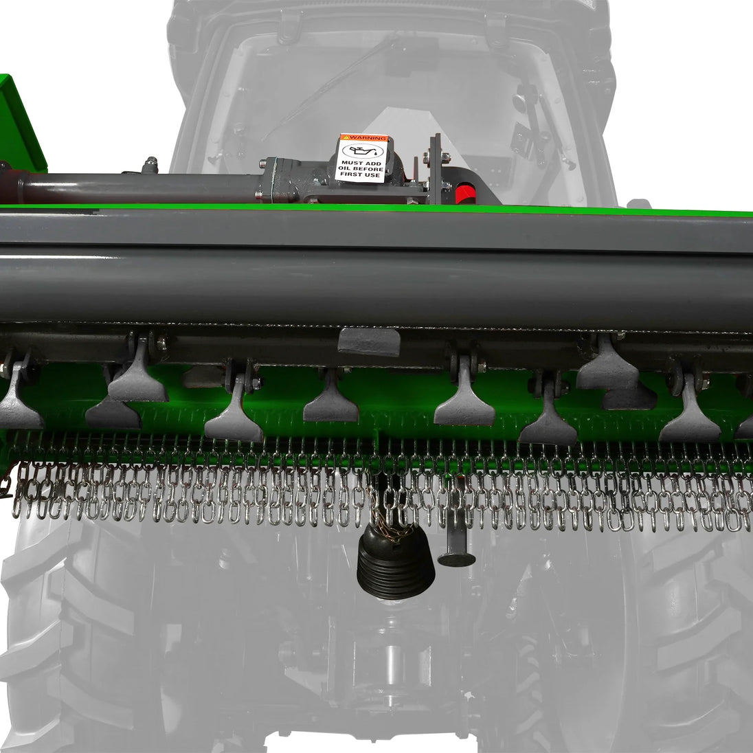 MechMaxx 48" Light-Duty Flail Mower — 3-Point PTO, EFS48