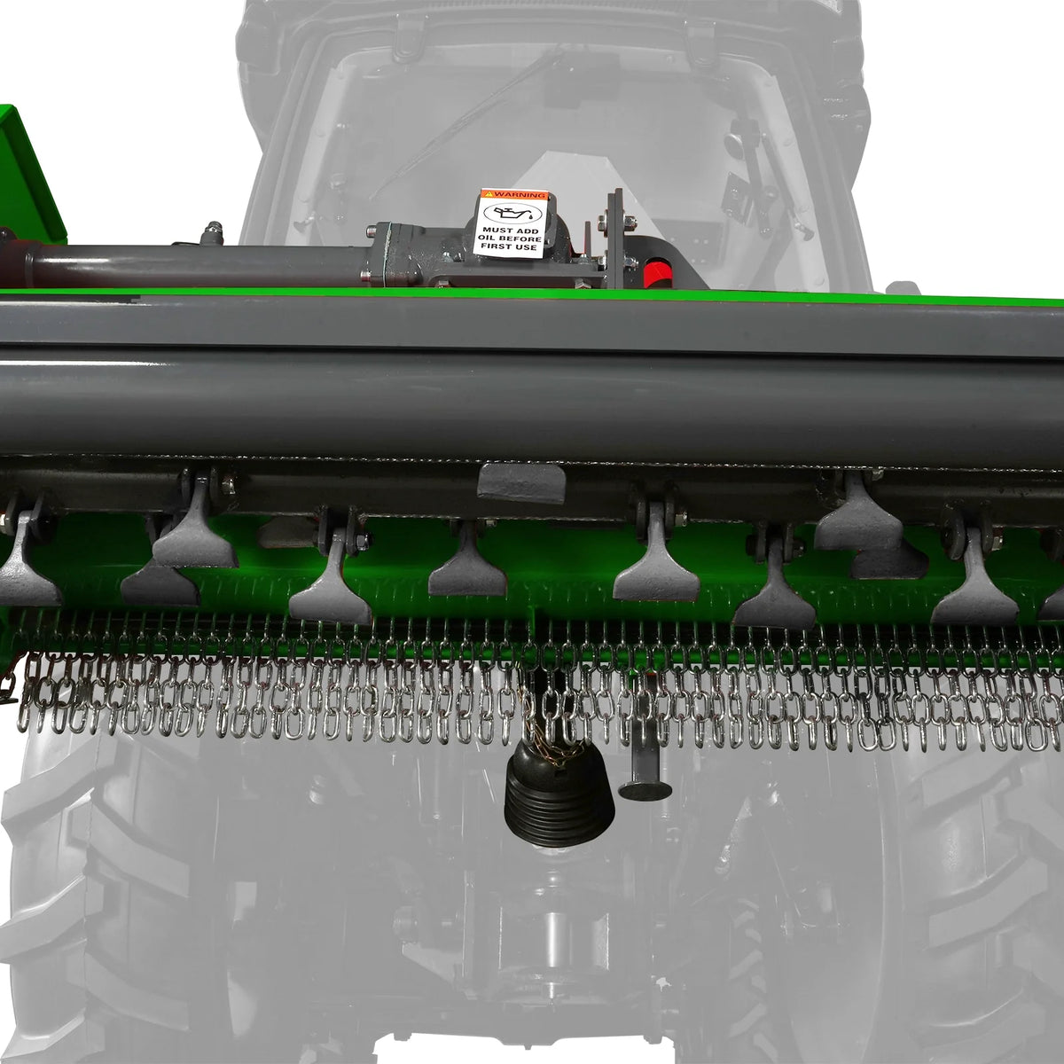 MechMaxx 48" Light-Duty Flail Mower — 3-Point PTO, EFS48